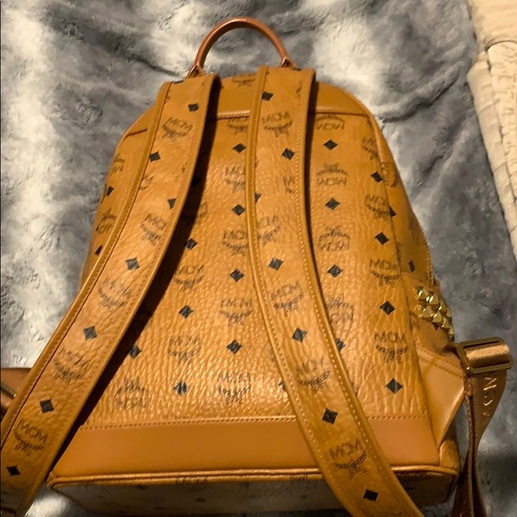 MCM tan backpack - Picture 4 of 6